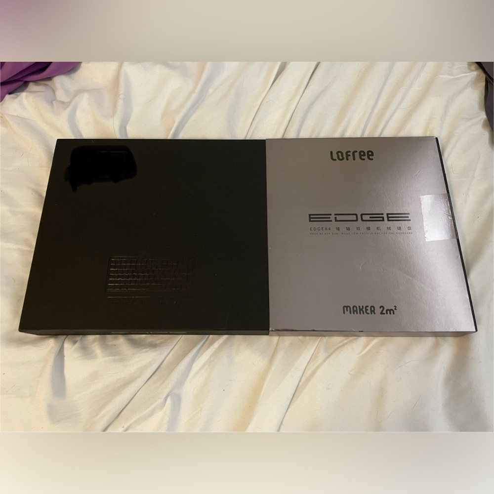 Lofree Edge 84 Carbon Fiber Keyboard